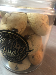 Una foto de Galletas veganas
