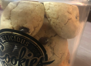 Una foto de Galletas veganas