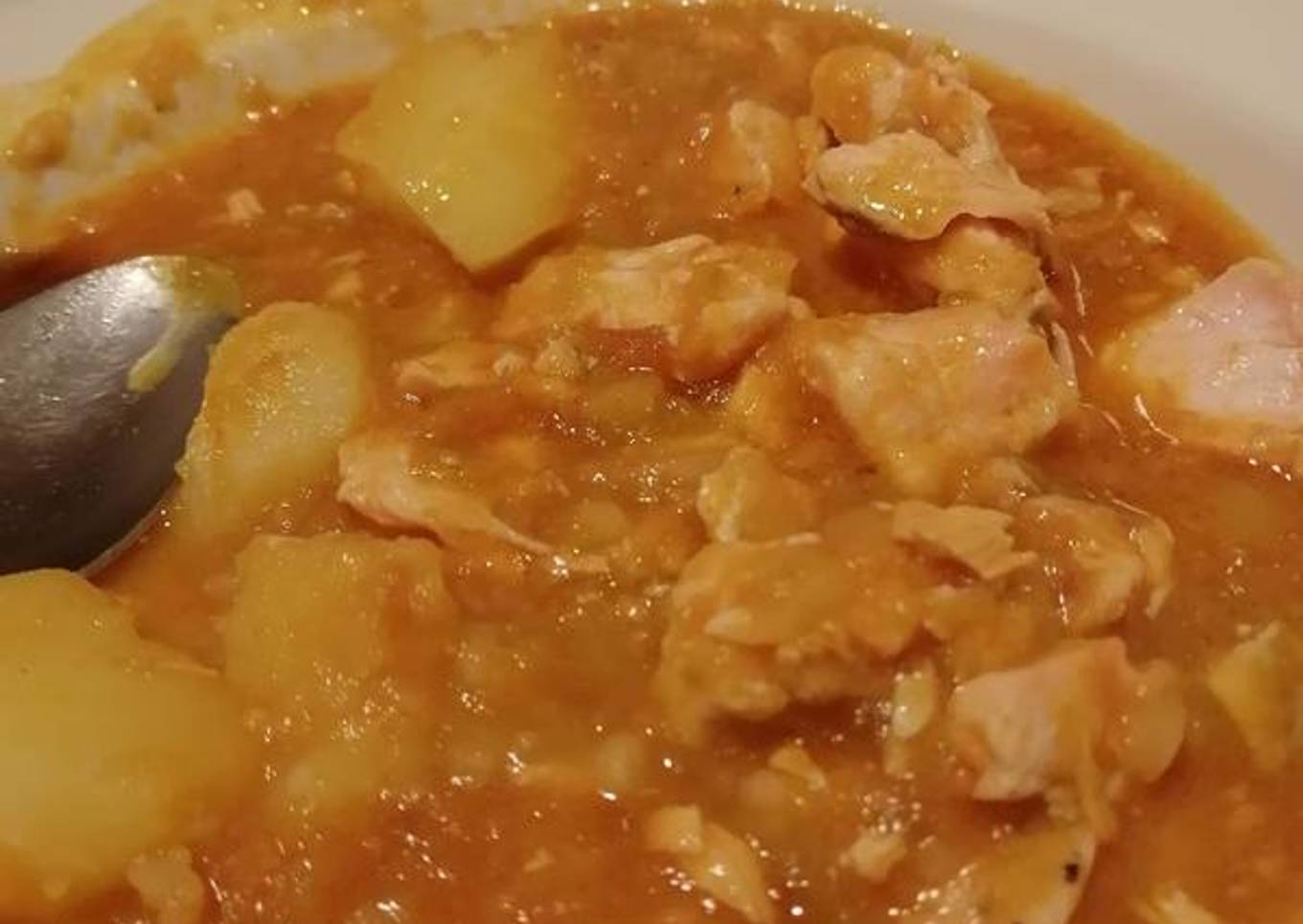 Marmitako de salmón