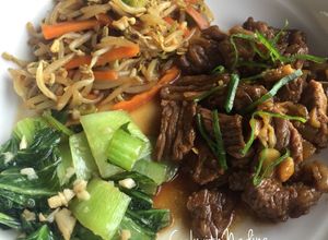 Foto resep Beef teppanyaki
