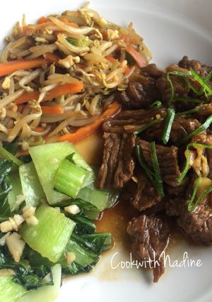 Foto resep Beef teppanyaki