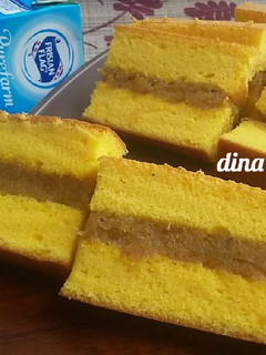 Foto resep Bolu lapis nanas