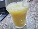 Boisson revitalisant à l'orange 🍊 et concombre 🥒