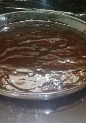 صورة لوصفة كيكة بشوكولاته