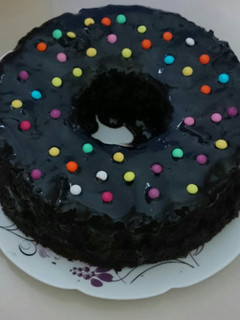 عکسی از دستور کیک شکلاتی و موزی