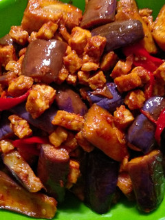 Foto resep Tempe Terong Balado