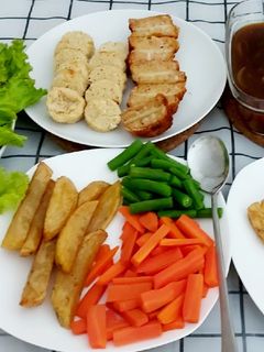 Foto resep Bistik Galantin Ayam