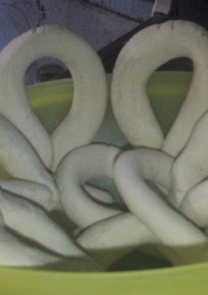 Una foto de ¿Cómo hacer rosquillas de almidón?