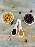 Granella di olive disidratate