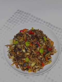 Foto resep Tongkol suwir pete