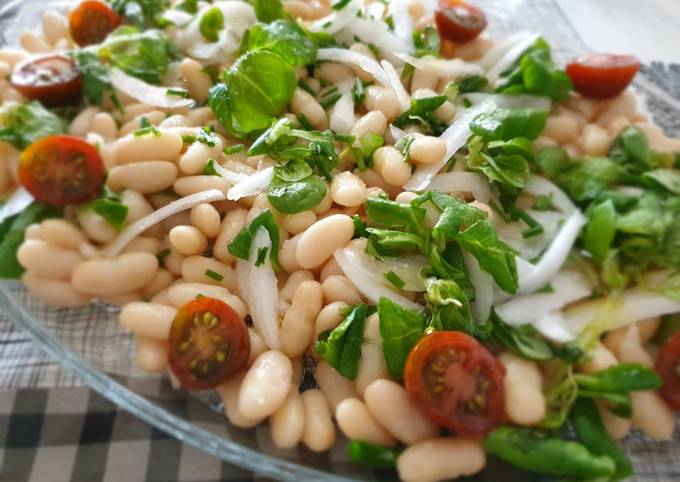 Ensalada De Judías Receta De Veronica- Cookpad