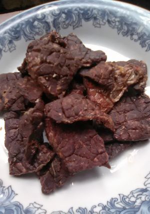 Foto resep Paru sapi goreng bumbu sederhana