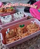 Spaghetti Meatballs / Spaghetti Meatballs Bekal Anak Sekolah