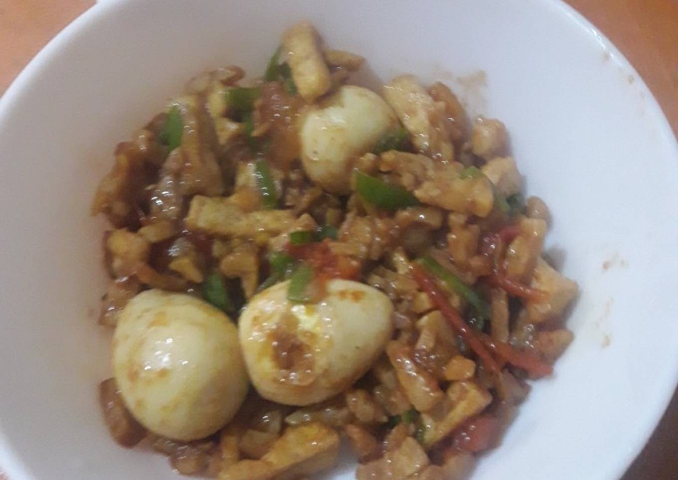 MPASI-Orek Tahu Tempe