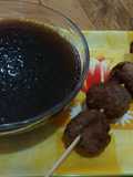 Salsa agridulce (súper fácil y rápida)