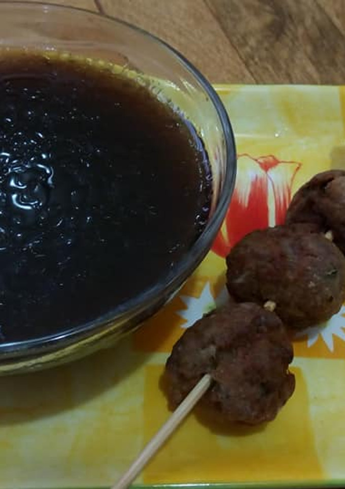 Una foto de Salsa agridulce (súper fácil y rápida)