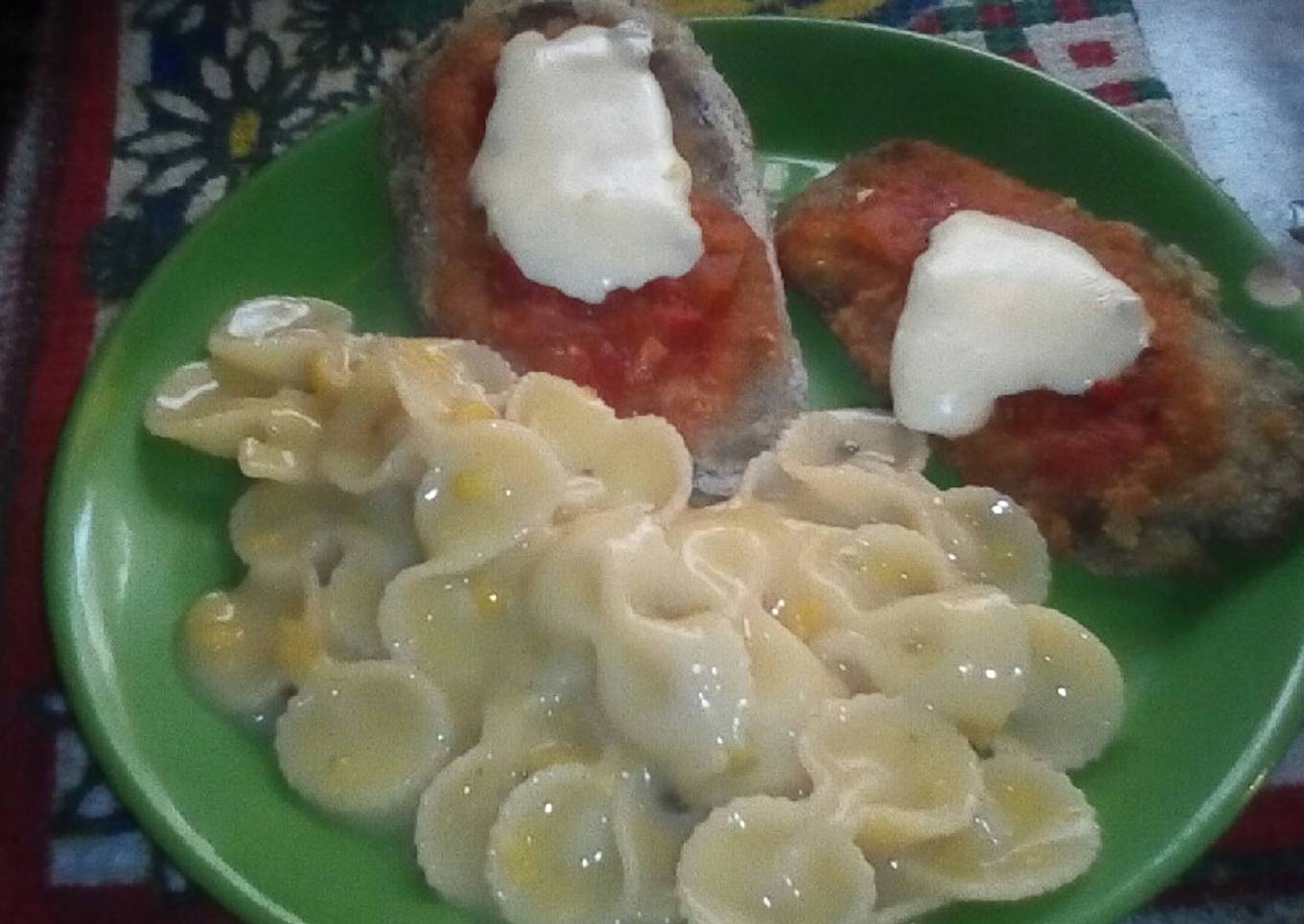 Fideos con salsa de Sopa Crema #RecetaEn3Pasos