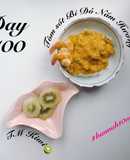 Tôm sốt Bí Đỏ Nấm Hương 🦐