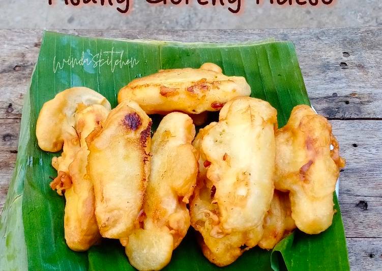 Pisang goreng ndeso