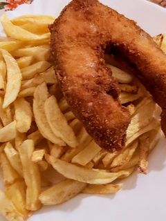 Rántott ponty patkó 🐟🐟🐟 recept fotója