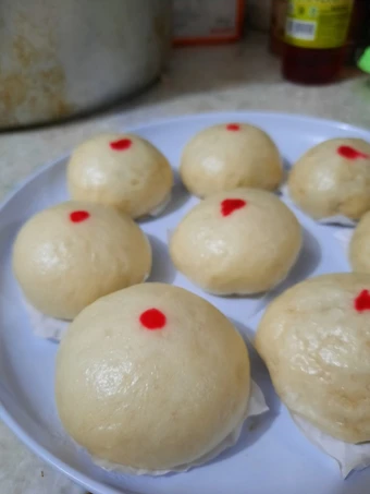 Langkah Mudah untuk Menyiapkan Resep Bakpao isi ayam dan kacang tanah yang Lezat Sekali Anti Ribet, Bisa Manjain Lidah