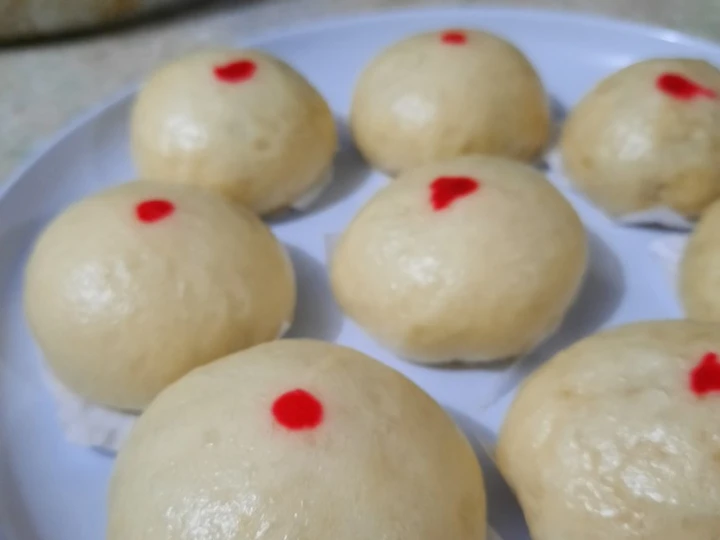 Langkah Mudah untuk Menyiapkan Resep Bakpao isi ayam dan kacang tanah yang Lezat Sekali Anti Ribet, Bisa Manjain Lidah