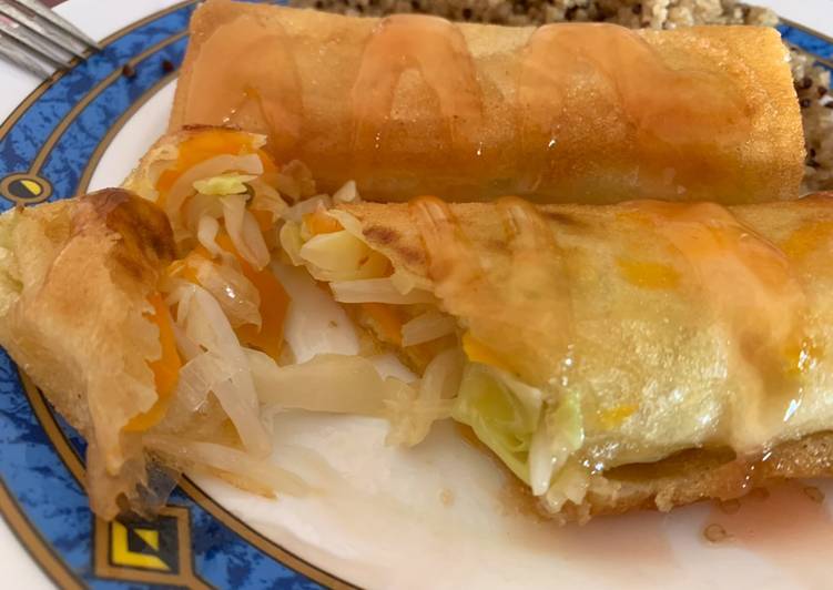 Rollitos de primavera