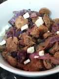 Carne de Soja y repollo - guiso fácil y rápido 👌