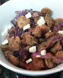Carne de Soja y repollo - guiso fácil y rápido 👌