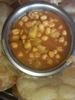 नान चना मसाला (Nan chana masala recipe in Hindi) रेसिपी मुख्य फोटो