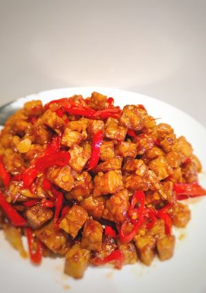 Foto resep Sambal goreng tempe