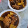 Ayam Kentang Kuah Kecap