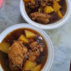 Ayam Kentang Kuah Kecap রেসিপির প্রধান ছবি