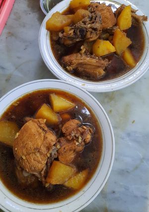 Foto resep Ayam Kentang Kuah Kecap