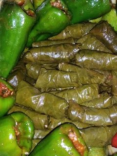 صورة لوصفة محشي ورق العنب