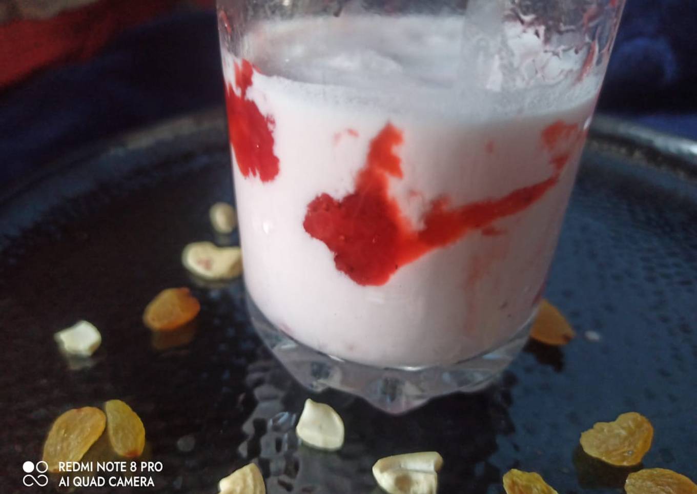 Smoothie strawberry crush smoothie too yummilicious