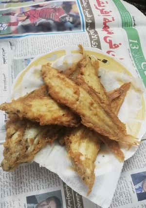 صورة لوصفة غطيان (غطا موسى) 🐟🐠