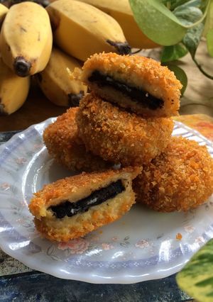 Foto resep Pisang Goreng Oreo