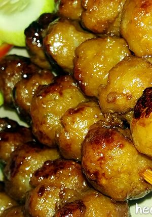 Foto resep Bakso Bakar