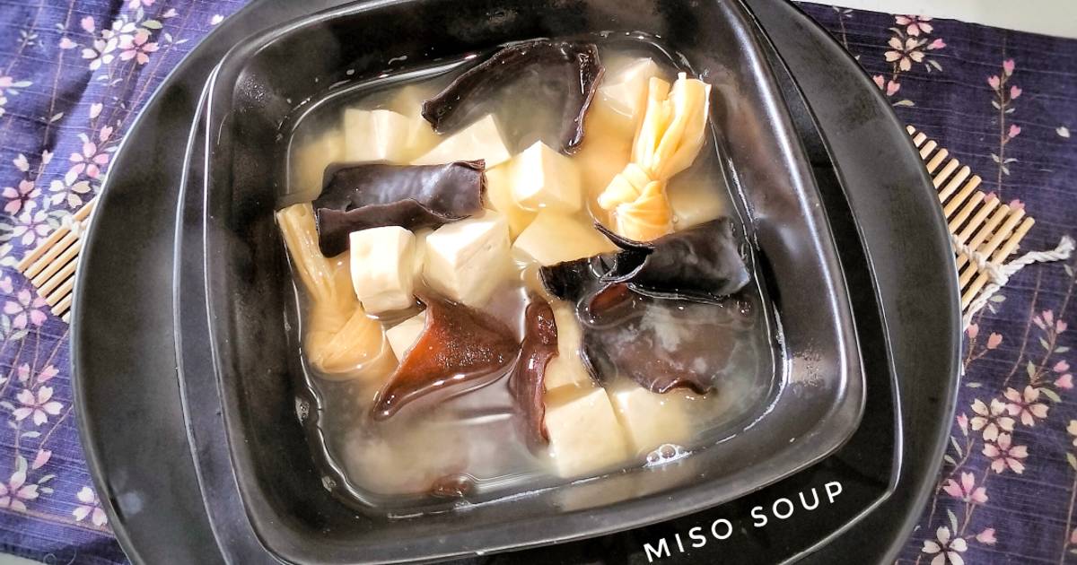 377 Resep Miso Soup Enak Dan Mudah Cookpad