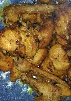 Foto resep Ayam goreng express