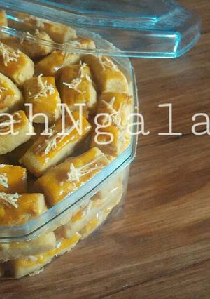 Foto resep Kastengel ala #omahngalam ig:cake_ngalam