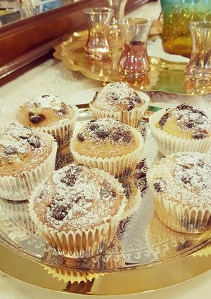 صورة لوصفة مادلين بالشوكولاطة