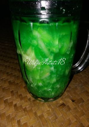 Foto resep Tape Sirup Lemon