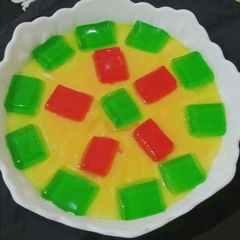 A picture of Colourful Custard.