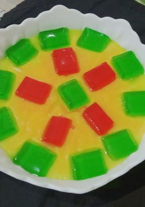 A picture of Colourful Custard.