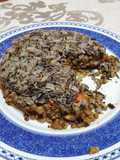 🇵🇪“Arroz tapado peruano” vegano 🍚