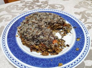 Foto principal de 🇵🇪“Arroz tapado peruano” vegano 🍚