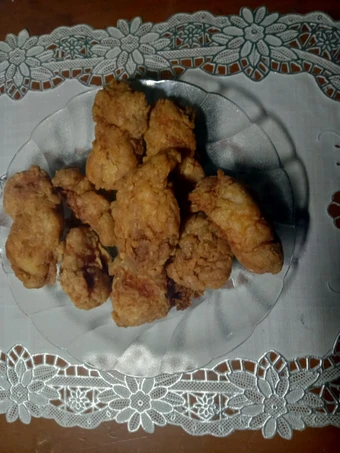 Langkah Gampang Membikin Resep Ayam Karage saus tiram yang Enak Banget Anti Ribet, Mantap Sekali