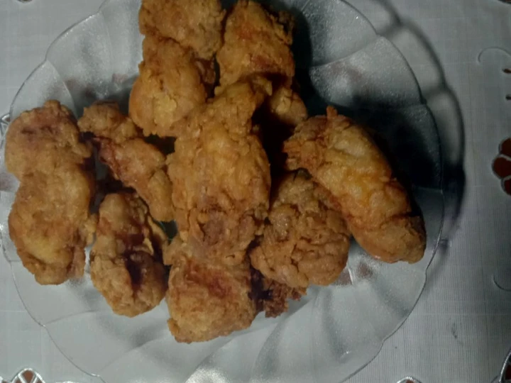 Langkah Gampang Membikin Resep Ayam Karage saus tiram yang Enak Banget Anti Ribet, Mantap Sekali